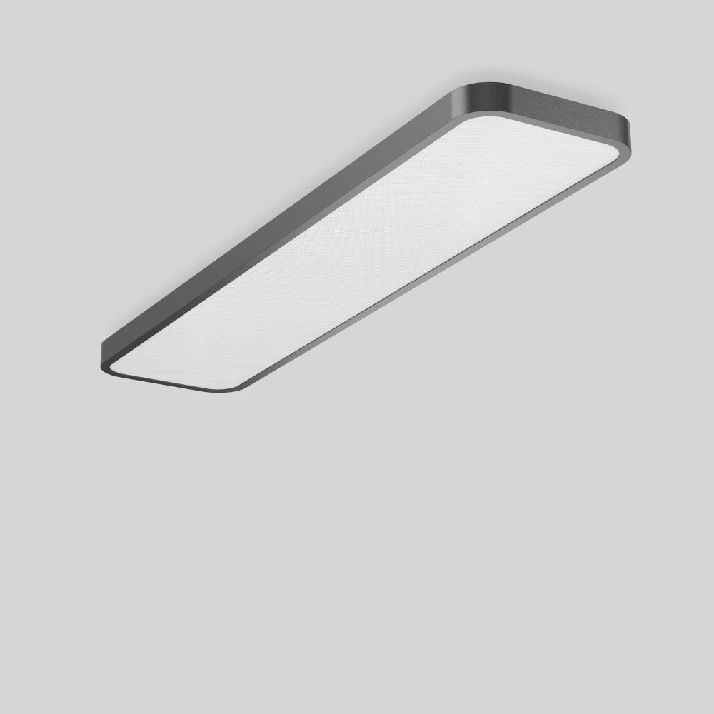 RZB LED-Anbauleuchte 106W 3000K 13000lm TRIONA 312716.0031.730 anth Konv