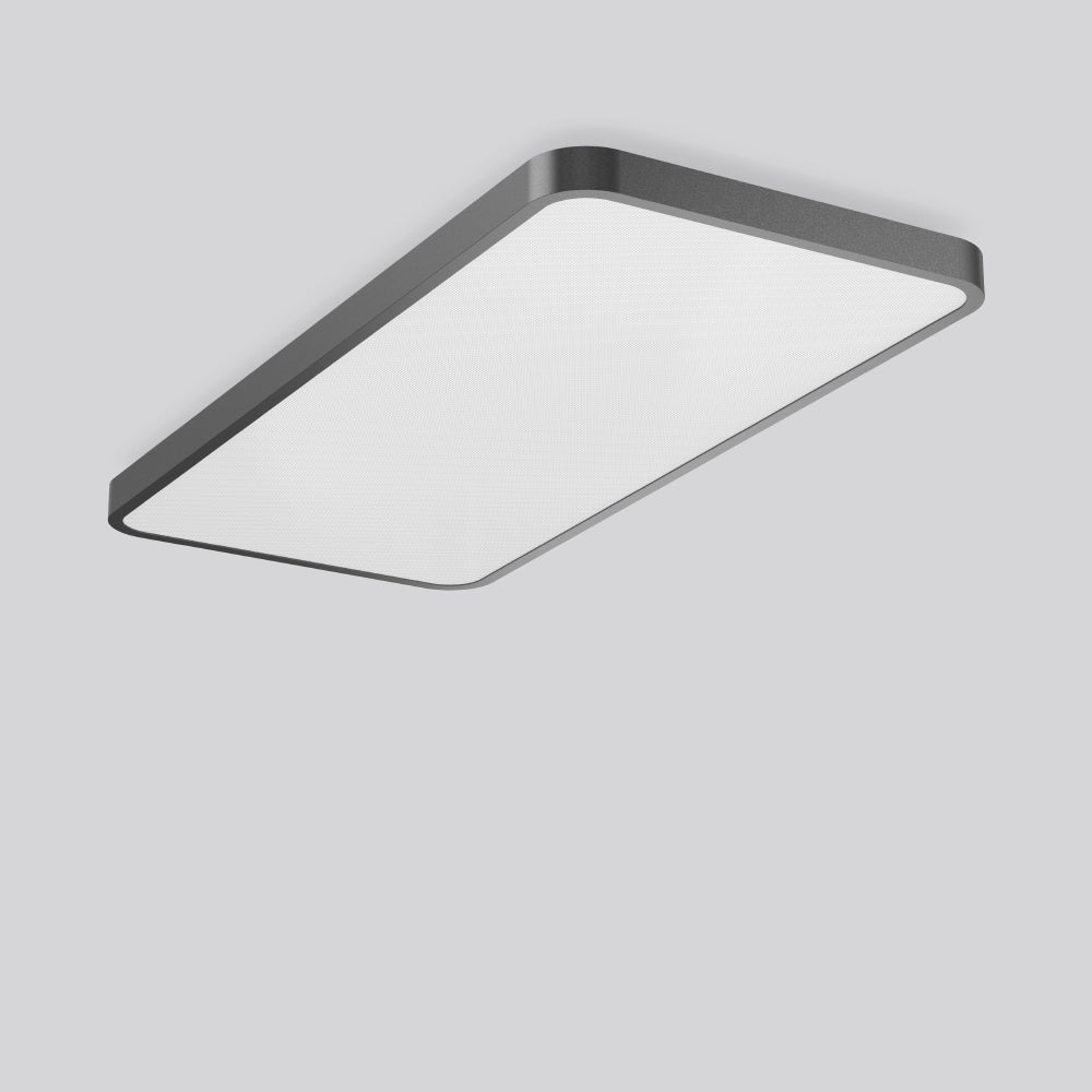 RZB LED-Anbauleuchte 71W 3000K 9350lm TRIONA 312719.0031.76 anth Konv DALI