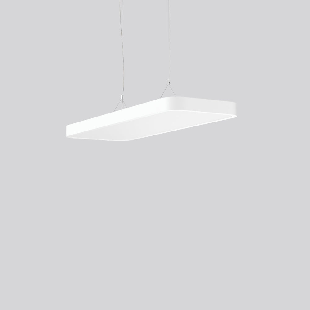 RZB LED-Pendelleuchte 8LEDs 3000K 6400lm TRIONA rectangle 312721.002.730 Konv
