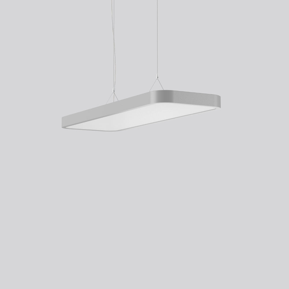 RZB LED-Pendelleuchte 8LEDs 3000K 9300lm TRIONA rectangle 312724.004.730 Konv si