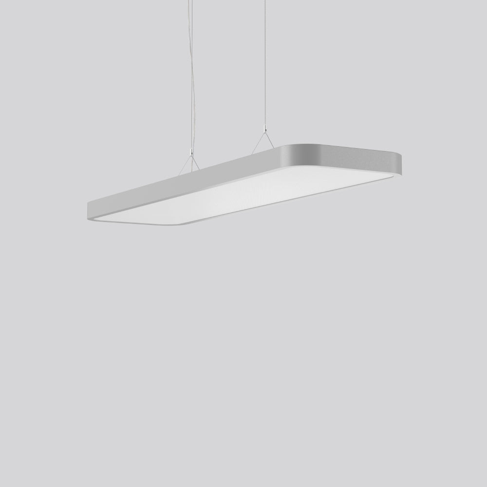 RZB LED-Pendelleuchte 8LEDs 4000K 5450lm TRIONA rectangle 312727.004.1.730 Konv