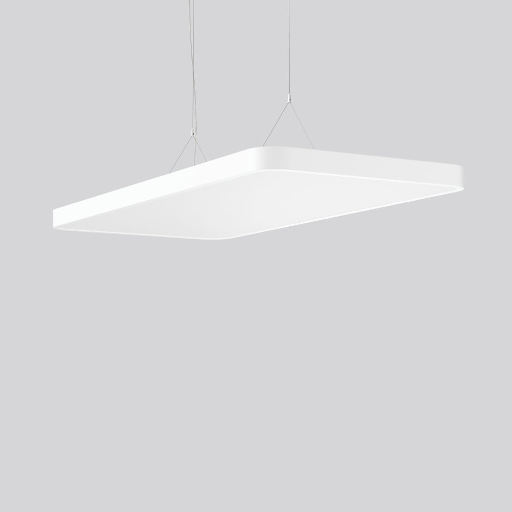 RZB LED-Pendelleuchte 10LEDs 3000K Konv TRIONA 312733.002.76 12900lm sym IP20