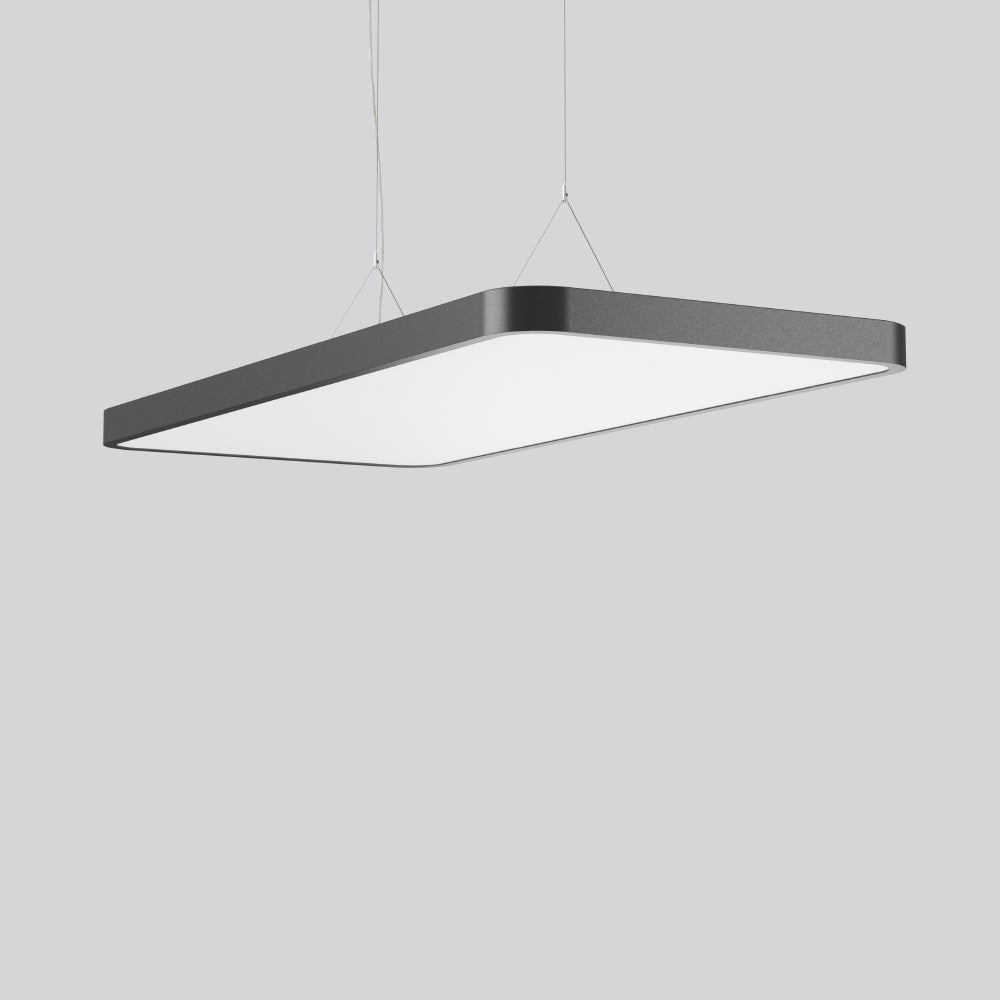 RZB LED-Pendelleuchte 10LEDs 3000K Konv TRIONA 312733.0031.730 12900lm anth sym