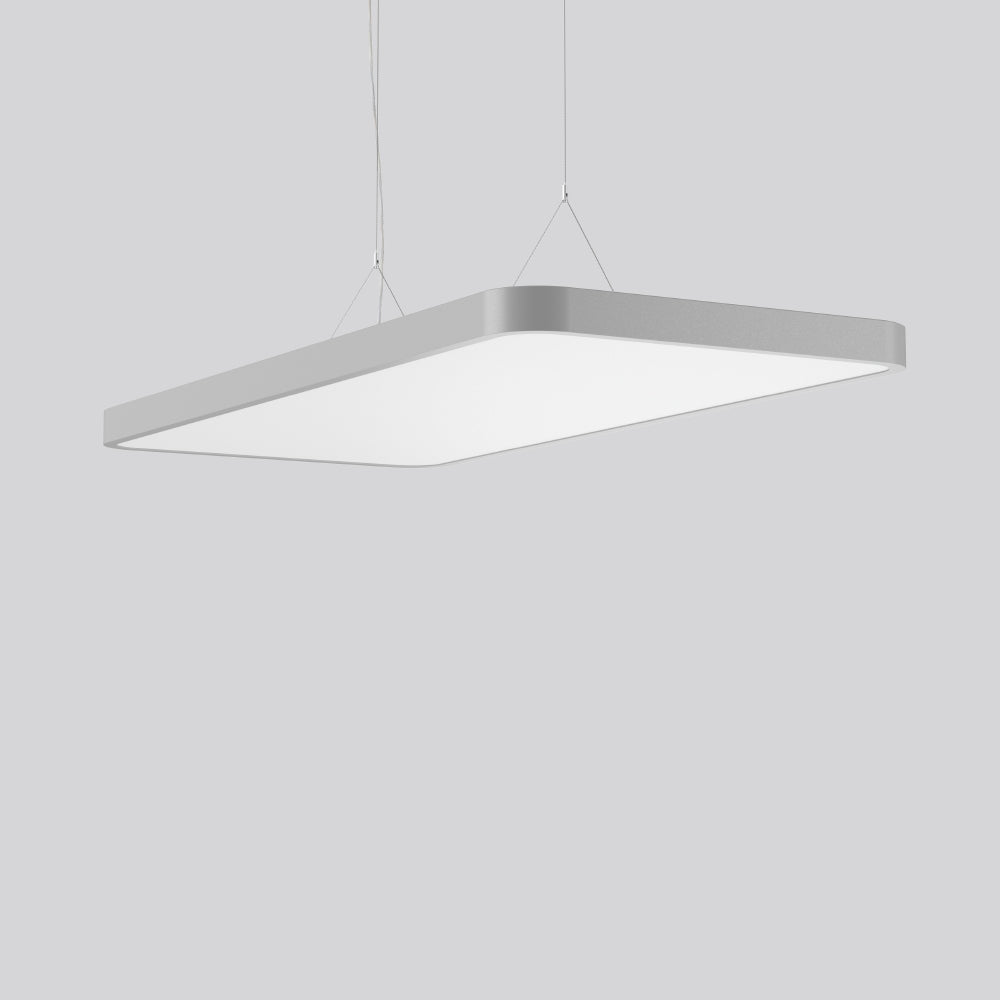 RZB LED-Pendelleuchte 10LEDs 3000K Konv TRIONA 312733.004.76 12900lm si sym