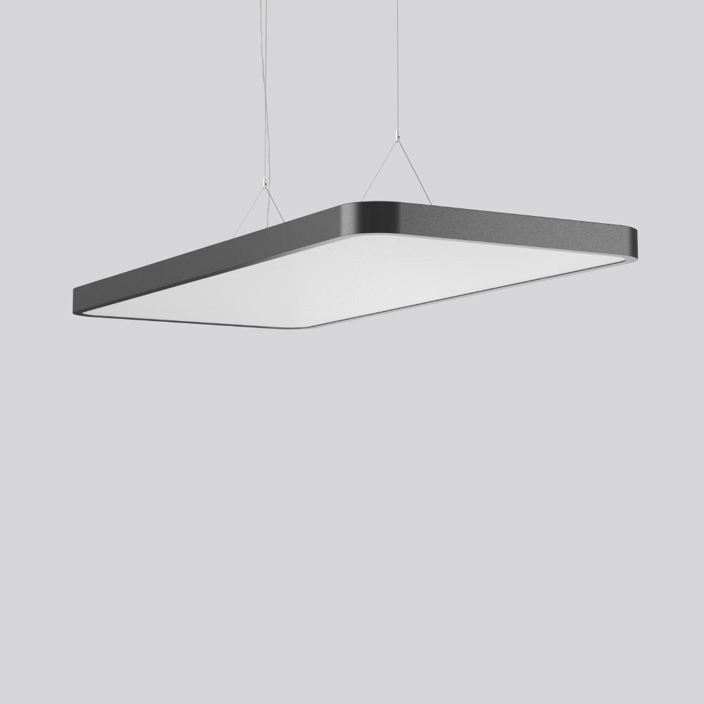 RZB LED-Pendelleuchte 10LEDs 4000K Konv TRIONA 312735.0031.1.730 9700lm anth
