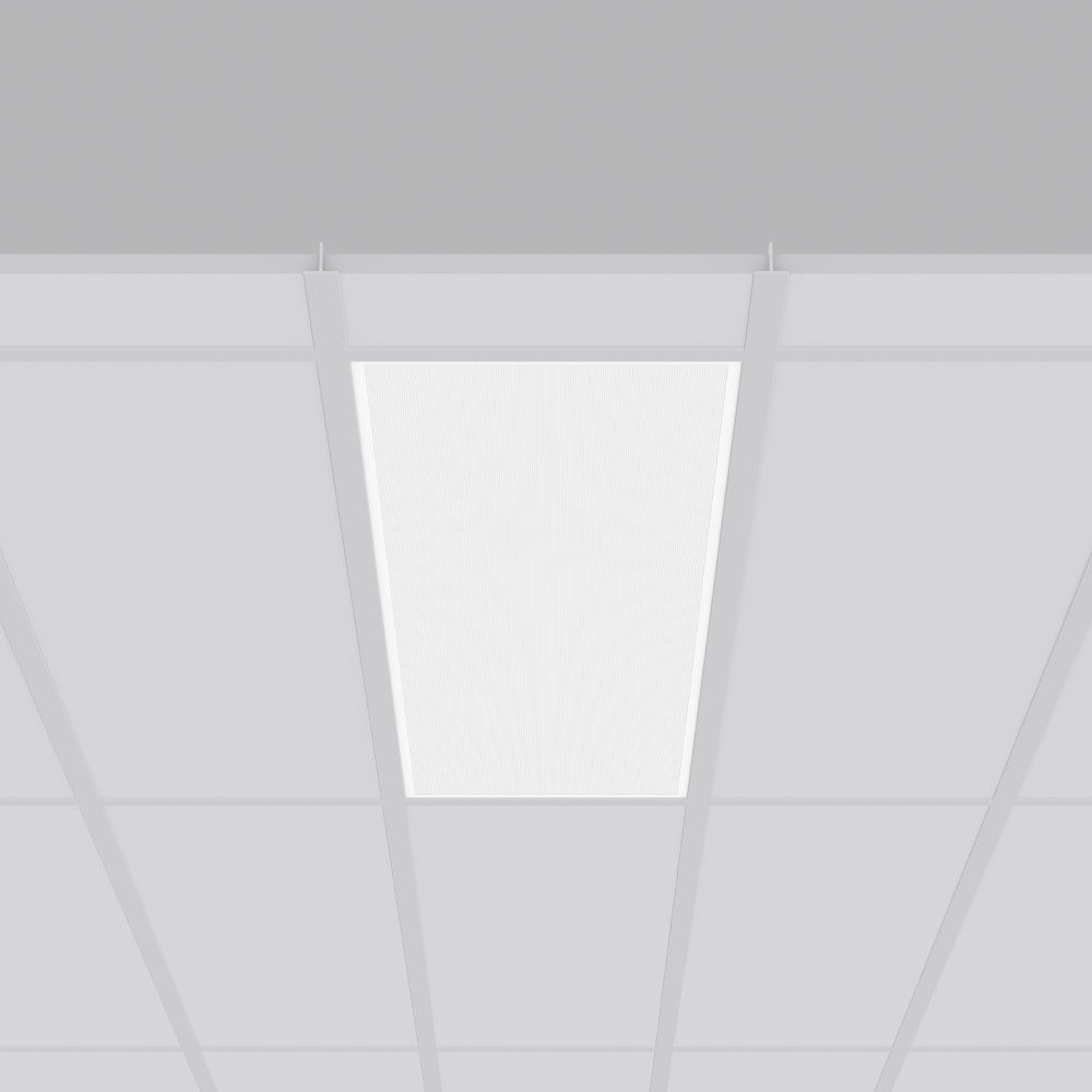 RZB LED-Panel 1245x308mm 20-32W 4000K ws KALEEA 312762.002.1 4950lm Konv