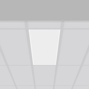 RZB LED-Panel 1245x308mm 20-32W 4000K ws KALEEA 312762.002.1.76 4950lm Konv DALI