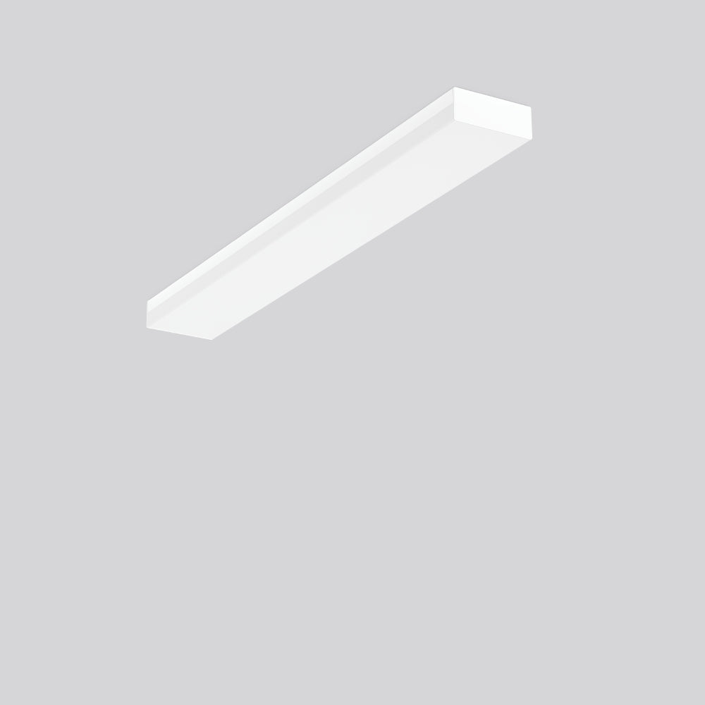 RZB LED-Anbauleuchte 21-34W 3000K 4650lm PLANIA 312786.002 ws Konv