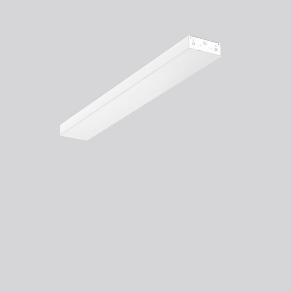 RZB LED-Deckenanbauleuchte 31W 3000K ws LUMARA 312804.002.76 3850lm Konv DALI