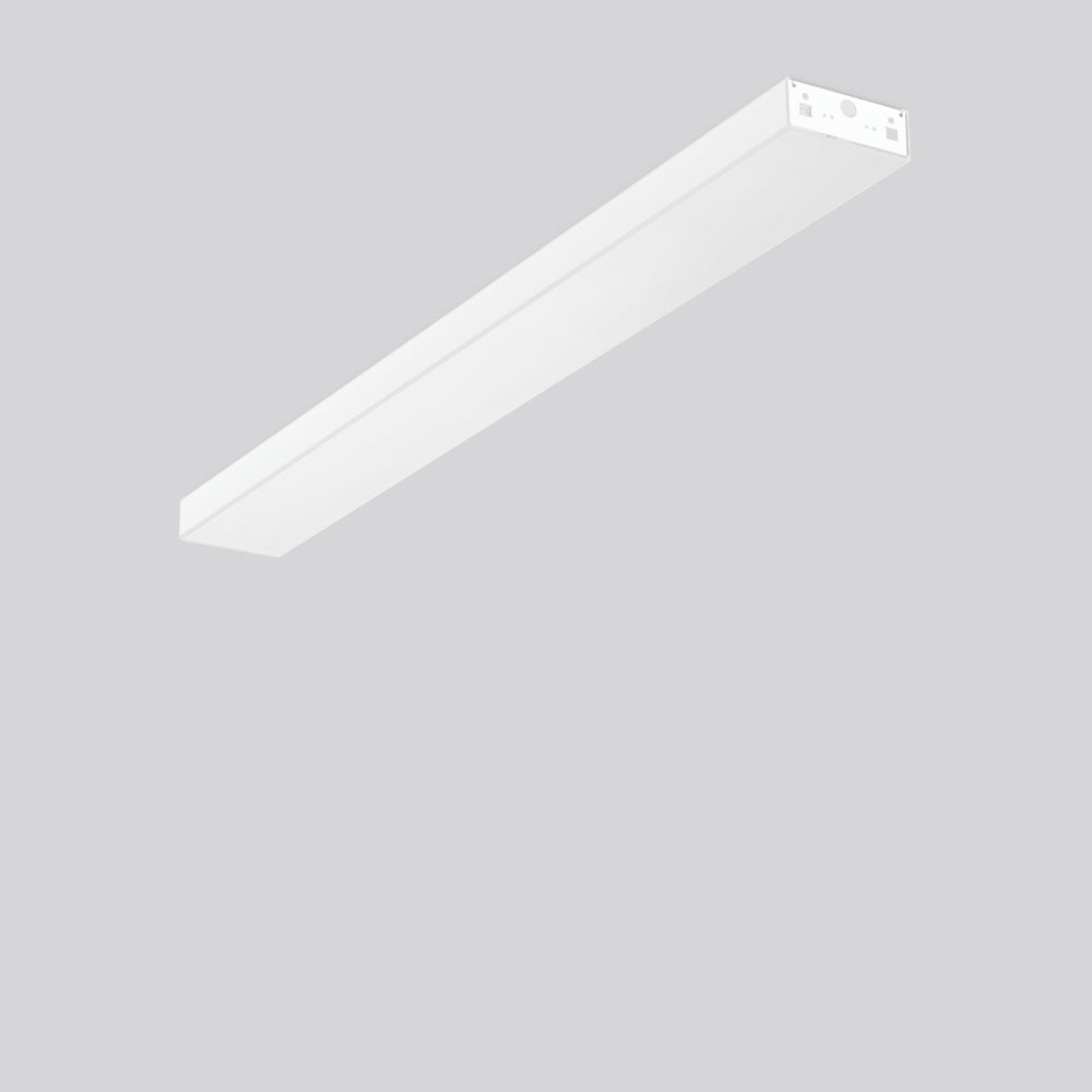 RZB LED-Deckenanbauleuchte 35-47W 3000K LUMARA 312805.002 5650lm ws Konv