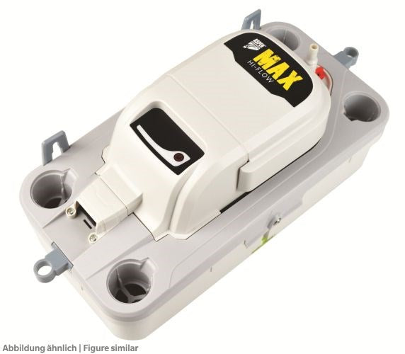 Tauwasserpumpe Aspen MAX Hi-Flow Tank 1,7l, max. 5m Förderhöhe, IP24