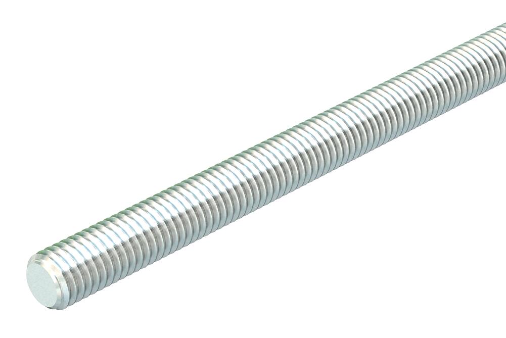 BETTERMANN Gewindestange M8x2000mm VA TR M8 2M A4 unbeh V4A