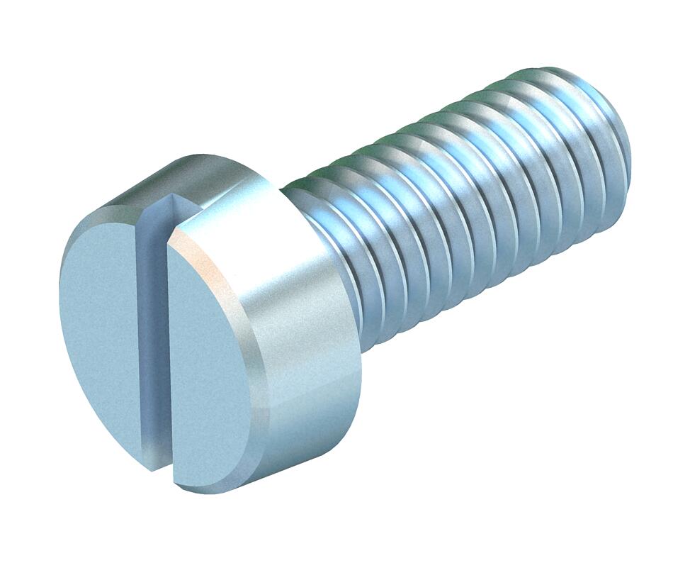 BETTERMANN Zylinderkopfschraube M6x10mm 341 M6x10 G Schlitz g/vz