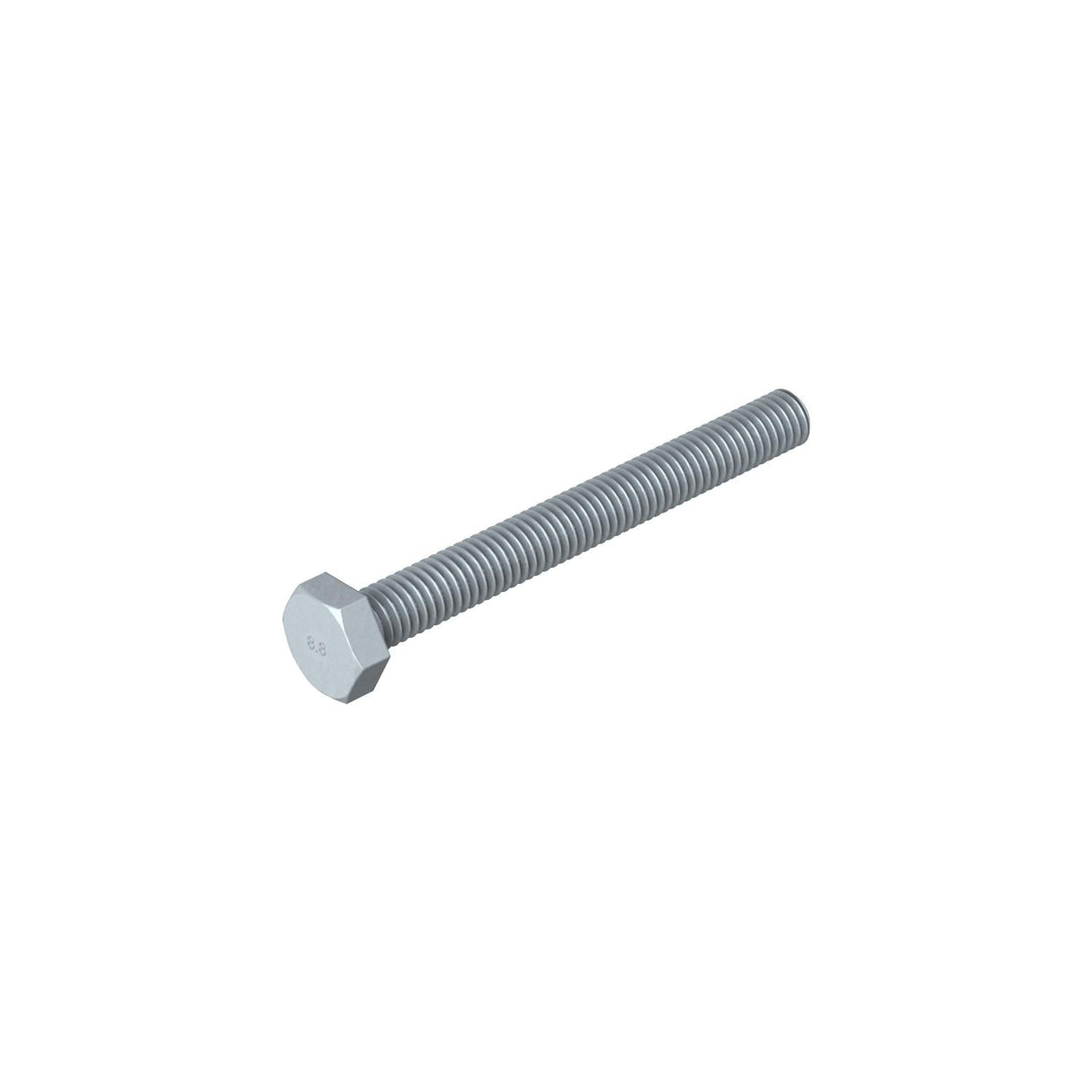 BETTERMANN Sechskantschraube M6x55mm M10 SKS M6x55 ZL ST