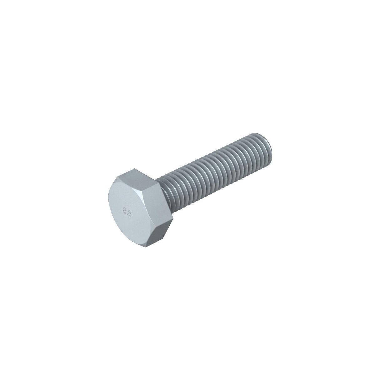BETTERMANN Sechskantschraube M10x40mm ST SKS M10x40 ZL M17