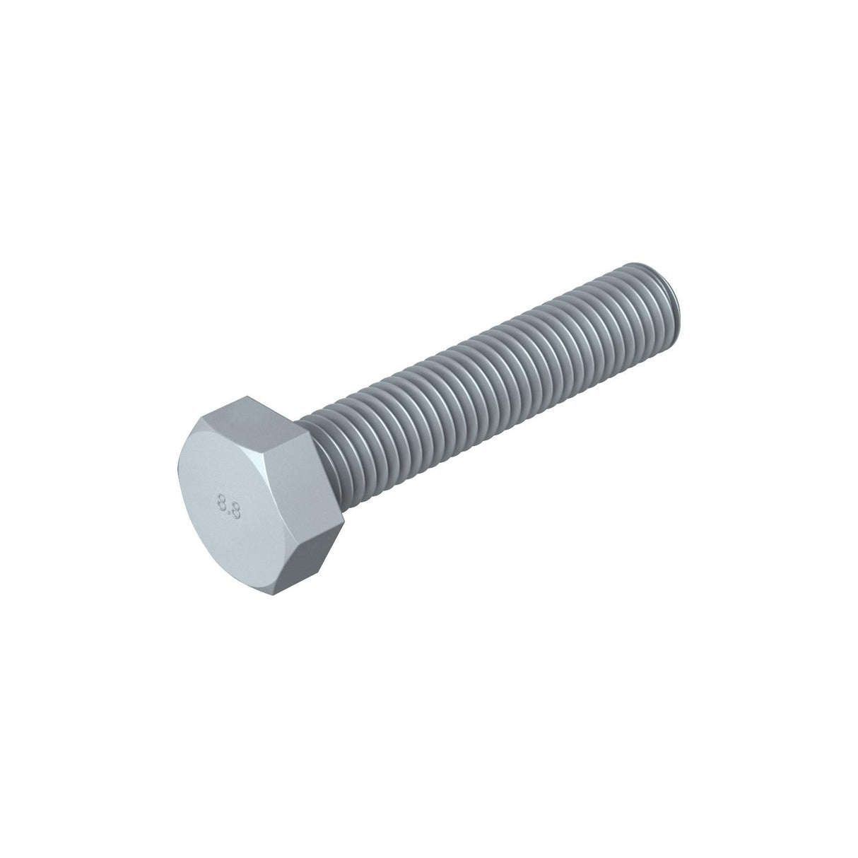 BETTERMANN Sechskantschraube M12x60mm ST SKS M12x60 ZL M19
