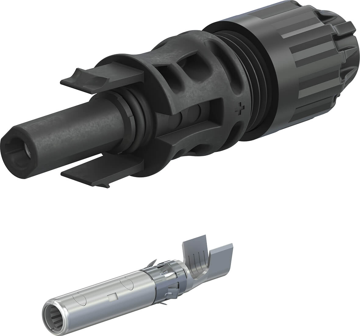 Stäubli MC4-Evo stor Buchse 4-6 mm², Da 4,7-6,4 mm