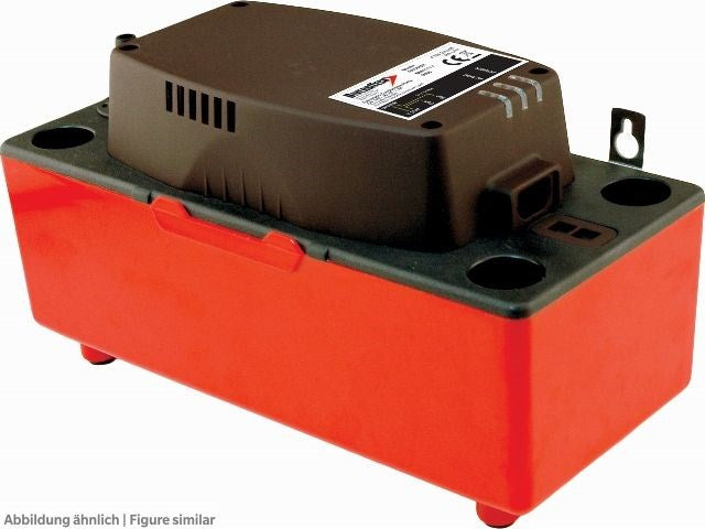 Tauwasserpumpe Redbox, 280l/h Tank 2 ltr., max.Förderh. 5,1m