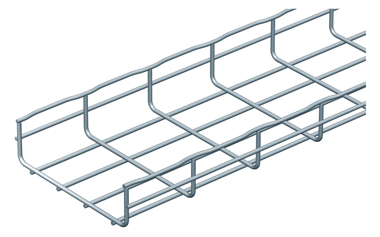 LEGRAND Gitterrinne U-Form 54x50x3000mm CABLOFIL CM000061 geschraubt o.Verb