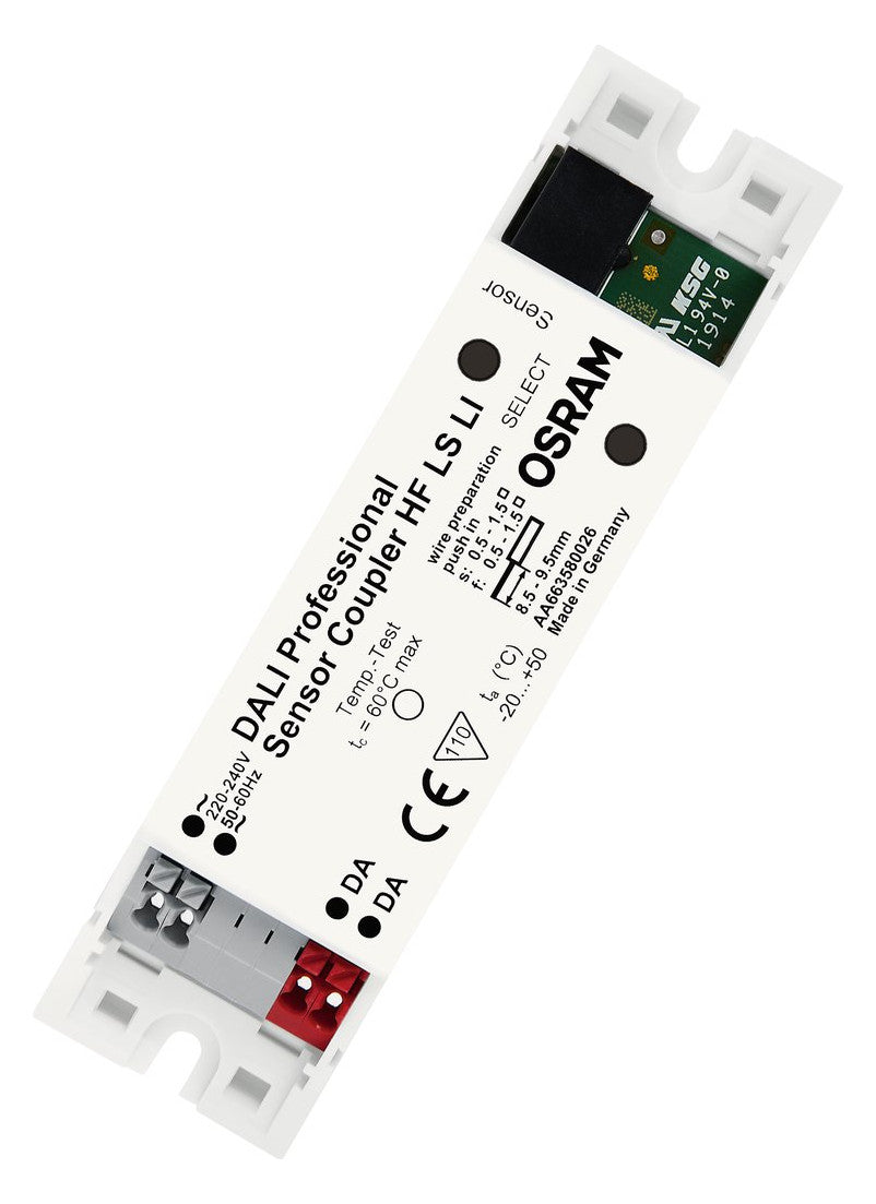 OSRAM Sensorkoppler IP20 DALI Sensor Coupler HF LS LI