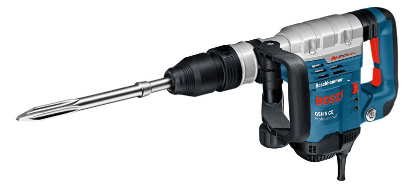 BOSCH-EW Schlaghammer 1150W 6,2kg 13J Professional GSH 5 CE 29001/min SDSmax