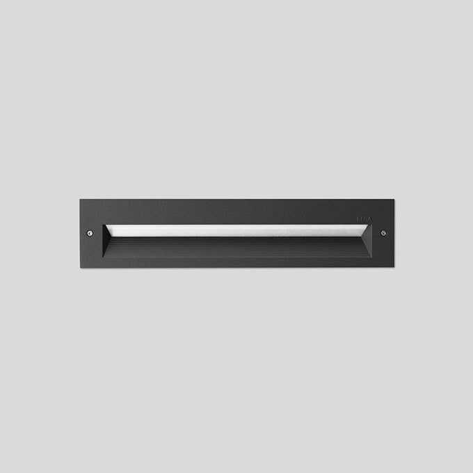 BEGA LED-Orientierungsleuchte 9W 4000K 33055K4 574lm graphit Konv IP65 Lamelle