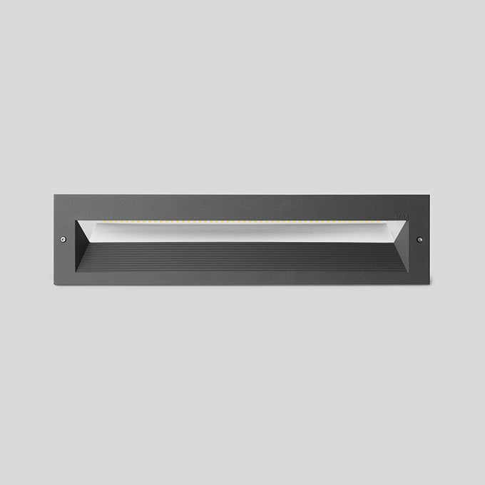 BEGA LED-Orientierungsleuchte 22,6W Konv 33060 3000-4000K 2240lm graphit IP65