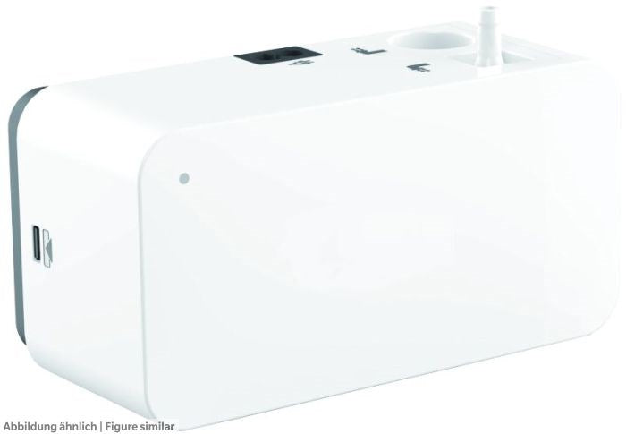 Kondensatpumpe Value M1, max.20l/h, 10m Designpumpe für Wandgeräte Unterbau