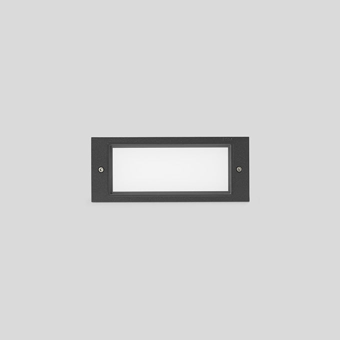 BEGA LED-Orientierungsleuchte 14W 1160lm 33155 3000-4000K graphit Konv IP65