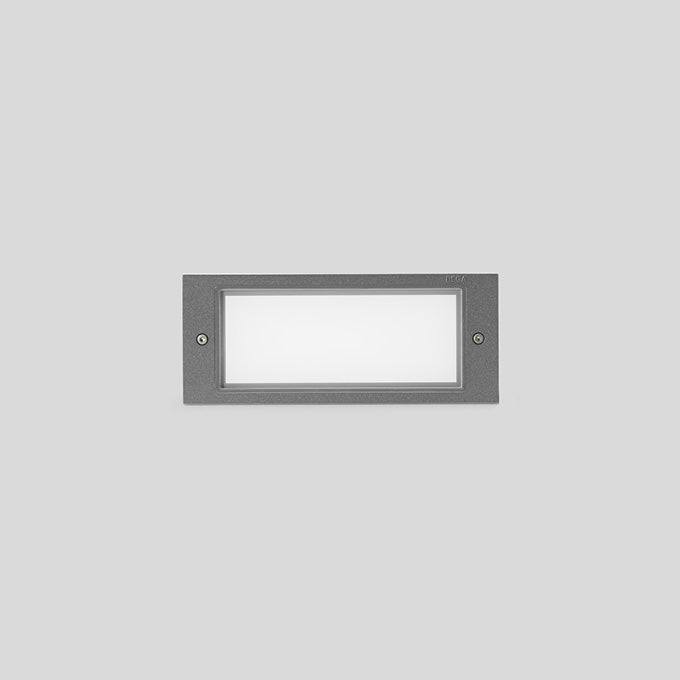 BEGA LED-Orientierungsleuchte 14W 1160lm 33155A 3000-4000K si Konv IP65 Scheibe