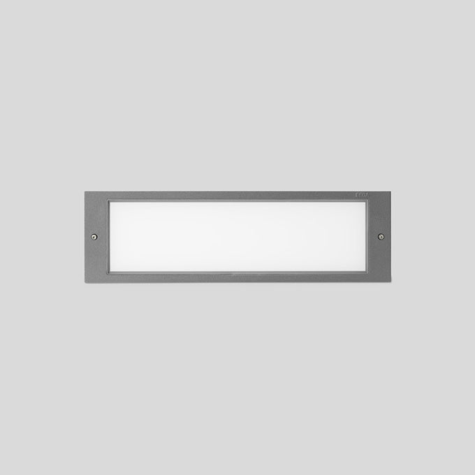 BEGA LED-Orientierungsleuchte 18W 1602lm 33157A 3000-4000K si Konv IP65 Scheibe