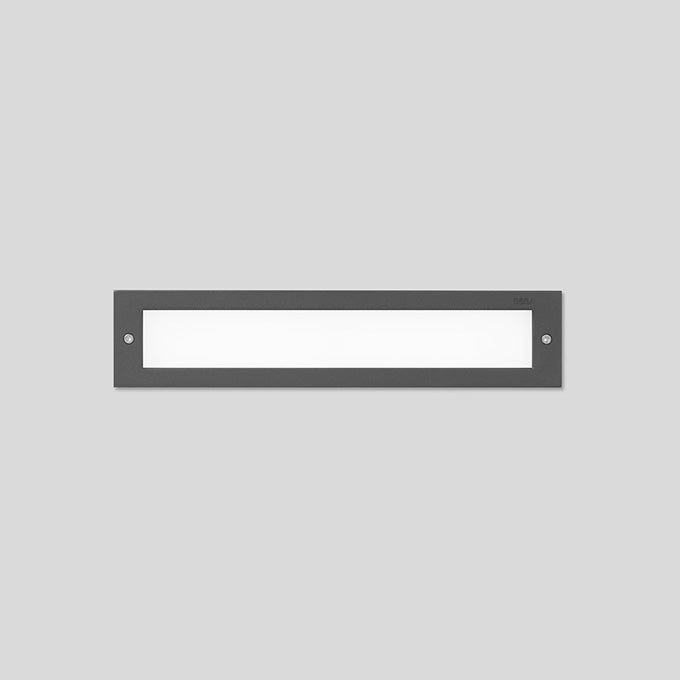 BEGA LED-Orientierungsleuchte 8,8W 939lm 33168 3000-4000K graphit Konv IP65