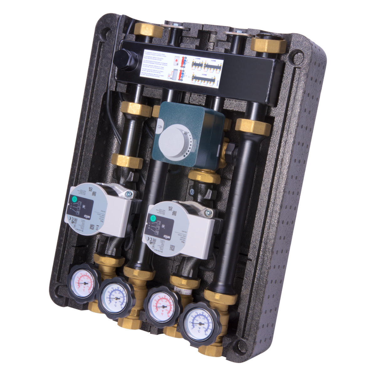 Pumpenbaugruppe STS-PG-2HT