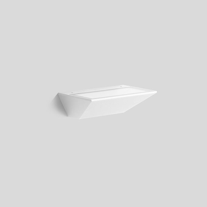 BEGA LED-Wandanbauleuchte 19W 3000K ws 33360WK3 2106lm Konv DALI