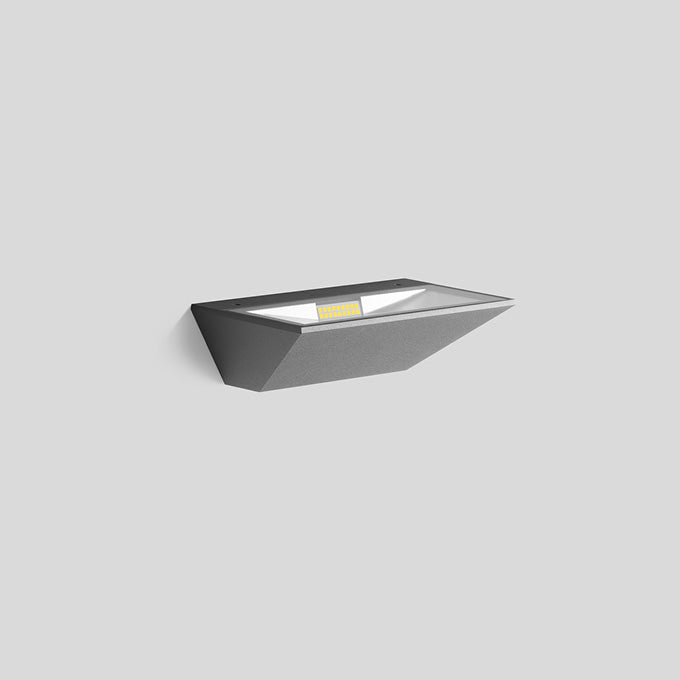 BEGA LED-Wandanbauleuchte 19W 4000K si 33361AK4 2354lm Konv DALI