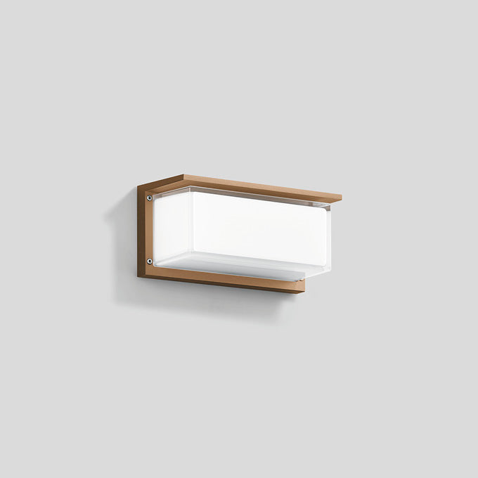 BEGA LED-Wandanbauleuchte 7W 3000K 805lm 33483BK3 brz