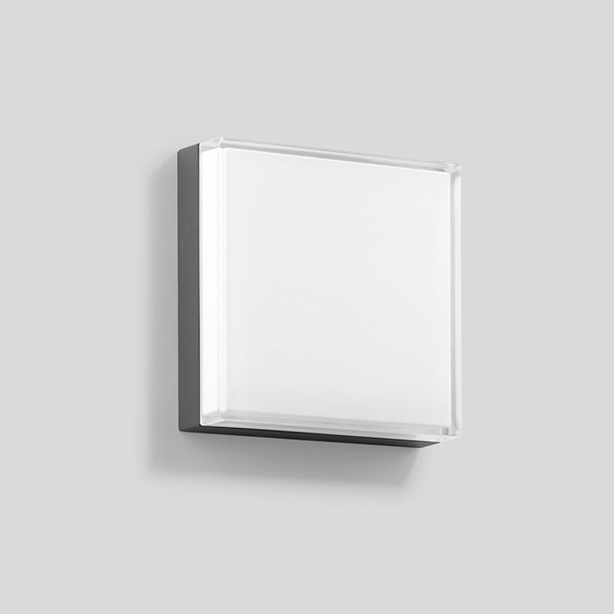 BEGA LED-Wandanbauleuchte 13,3W 1235lm 33602A 3000-4000K si Konv DALI