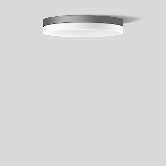 BEGA LED-Anbauleuchte 15,5W 3000K 1411lm 33680AK3 si Konv DALI