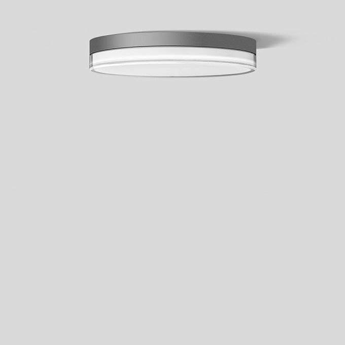 BEGA LED-Anbauleuchte 15,5W 3000K 1129lm 33682AK3 si Konv DALI