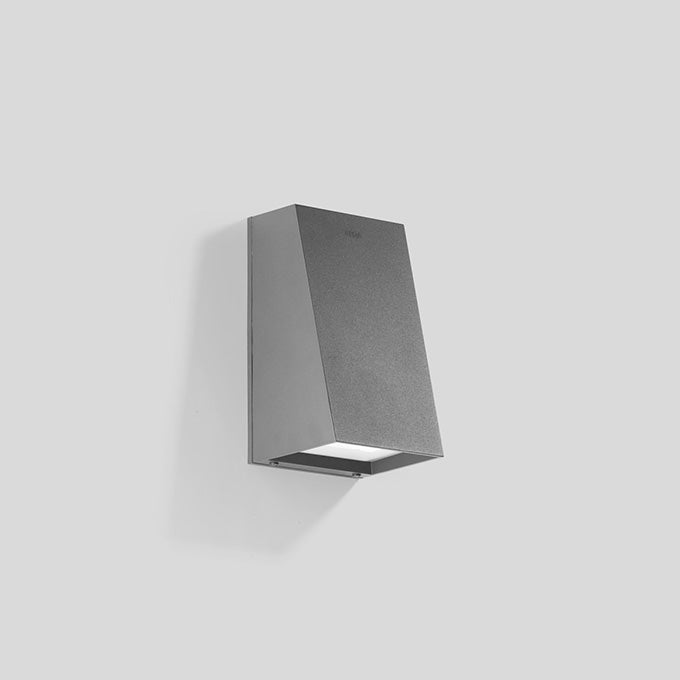 BEGA LED-Wandanbauleuchte 16,5W 4000K si 33816AK4 1775lm Konv DALI