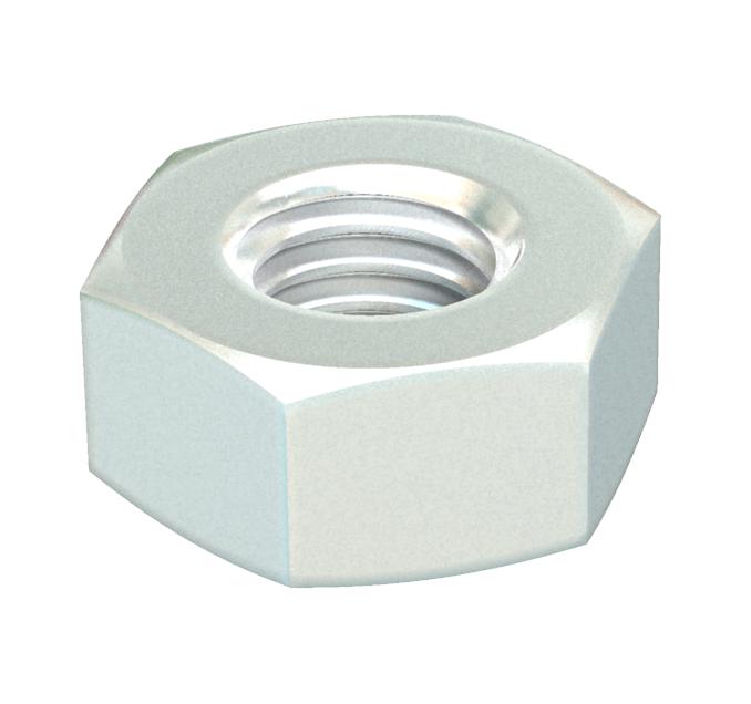 BETTERMANN Mutter M6 VA SW10mm unbeh HN M6 A2