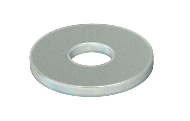 BETTERMANN Unterlegscheibe M6 12/6,4mm WS M6 D12 A2 V2A 1,6mm unbeh