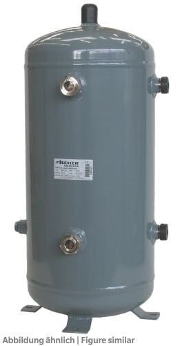 Flüssigkeitssammler FBS-30, 30 Liter stehend, 33bar, ohne Anschlussventile *