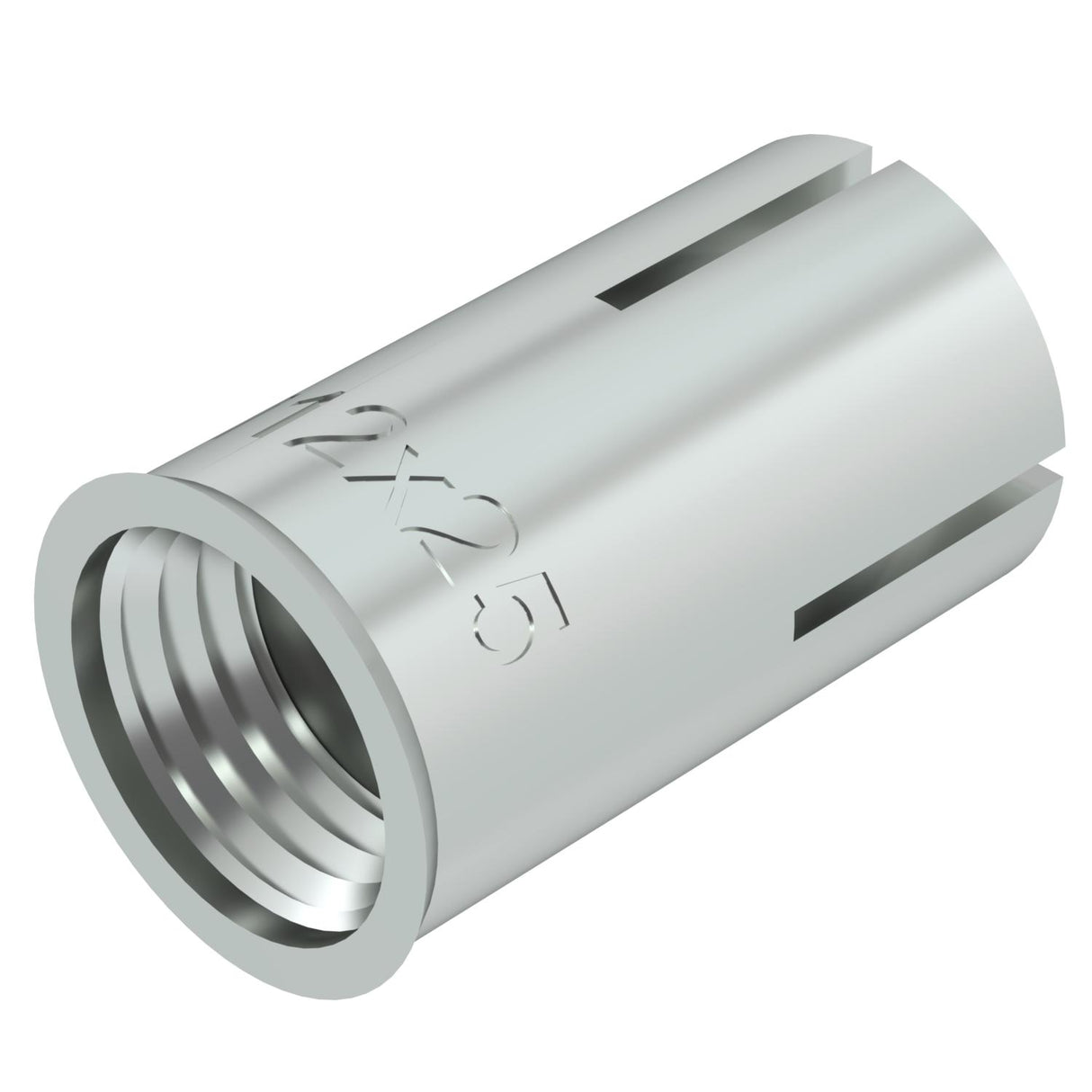 BETTERMANN Einschlaganker M12x25mm g/vz ES M 12x25 ST 15mm 25mm 2,1kN