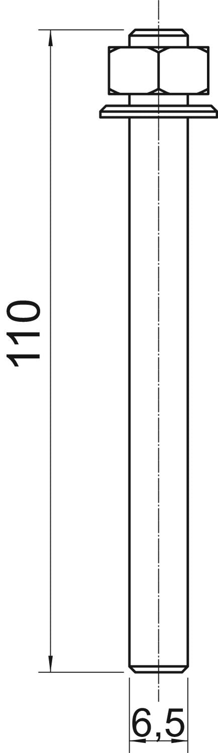 BETTERMANN Ankerstange VMU-A 8-110A4