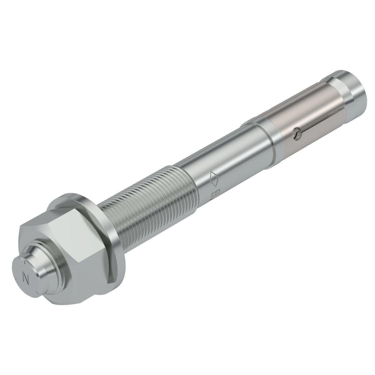 BETTERMANN Bolzenanker M16x135mm 135mmST BZ3 16x135/0-35 g/vz 35mm 16mm