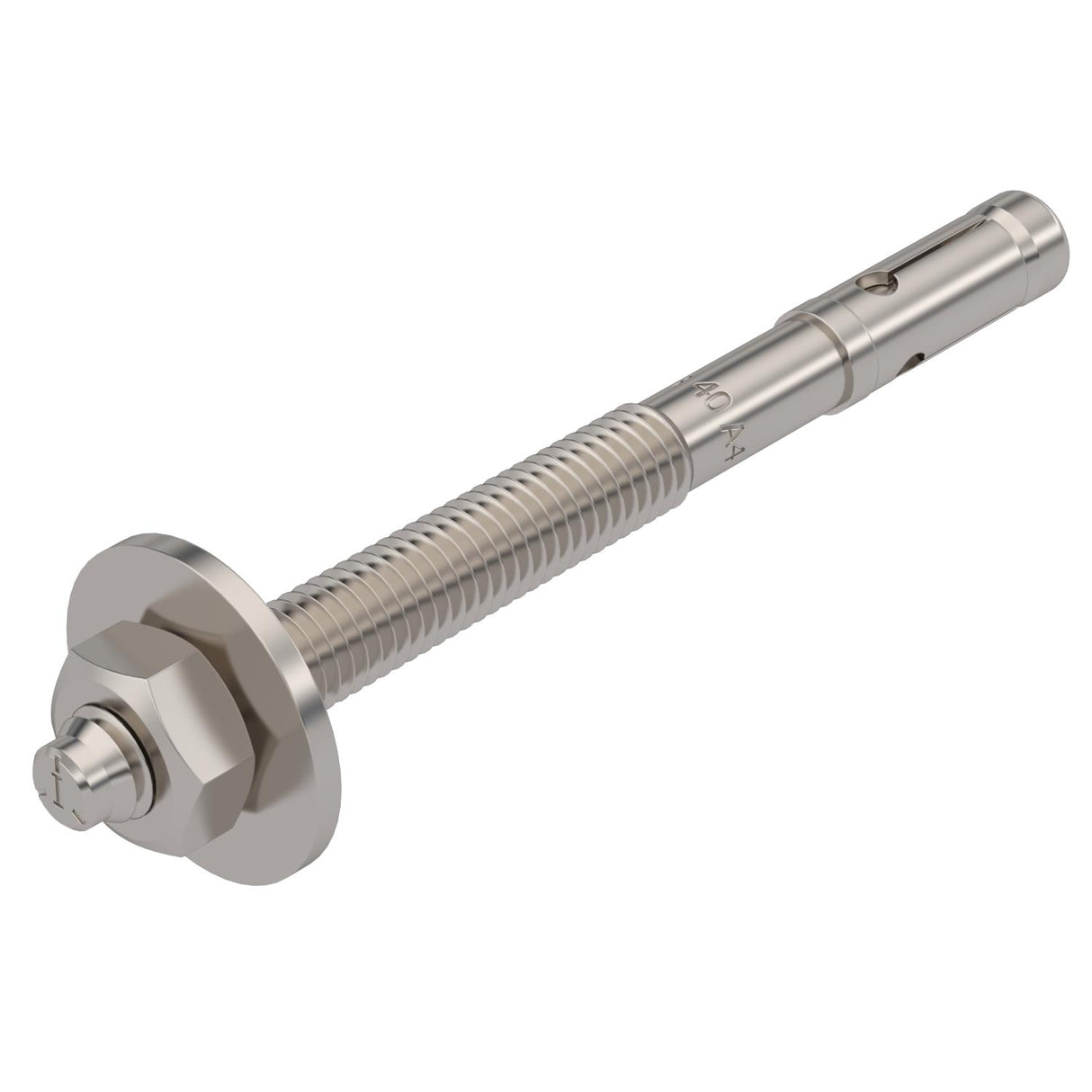 BETTERMANN Bolzenanker M8x95mm VA unbeh BZ3 8x95/0-40A4 40mm 8mm Spreizank