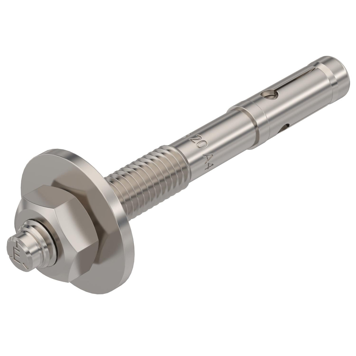 BETTERMANN Bolzenanker M8x75mm 75mmVA BZ3 8x75/0-20A5 unbeh 20mm Spreizank