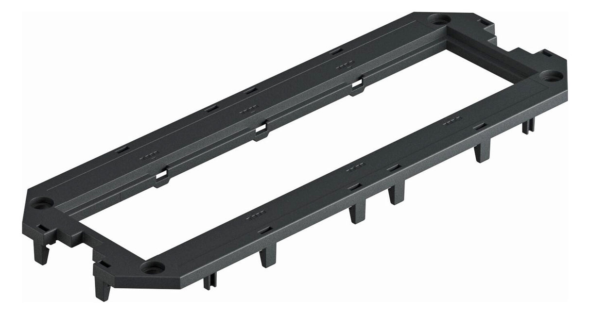 BETTERMANN Abdeckplatte PA 208mm sw RM45 UT4 P4