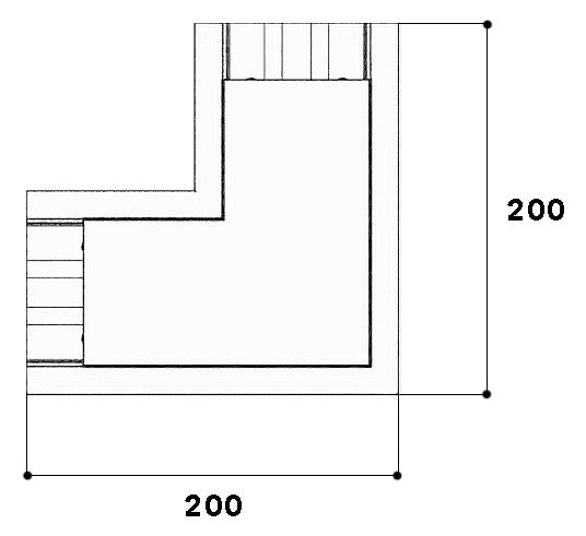 GGK Flachwinkel GEB-K HFT 60x110mm Kst BR 60x110/80-FW aws unbeh RAL9010